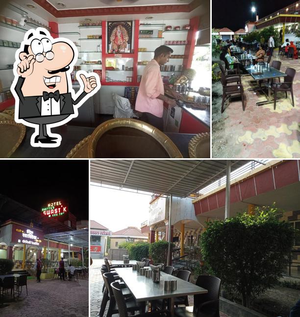 Check out how Hotel Shetty's Swastik- Veg Treat looks inside