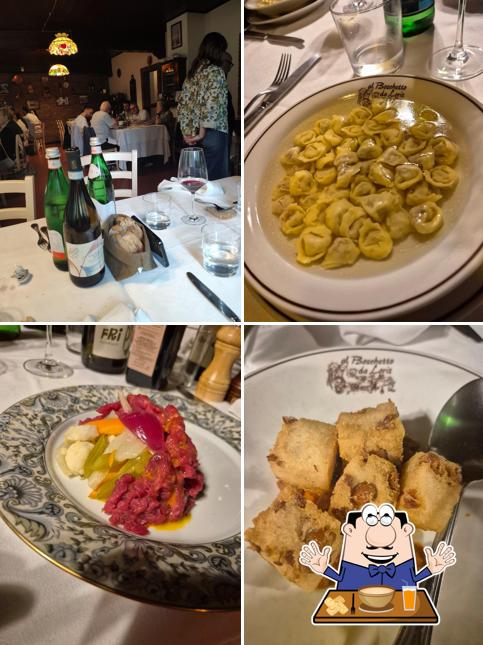 Cibo al Al Boschetto da Loris