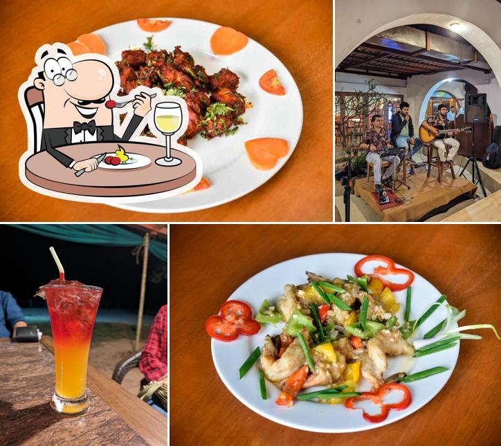 Meals at Alexis Lounge
