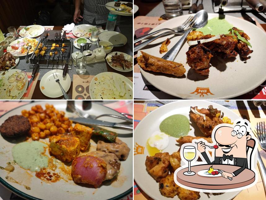 Food at Barbeque Nation - Varanasi