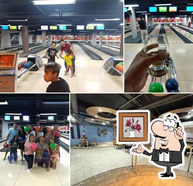 Veja imagens do interior do Amazon Bowling - Studio 5 (Boliche)