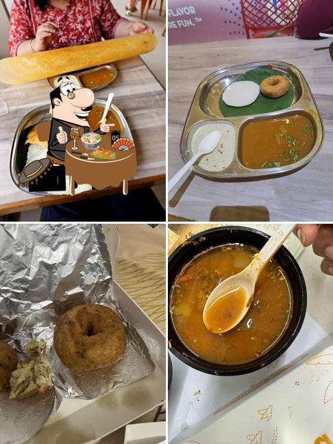 Meals at Dosa Coffee