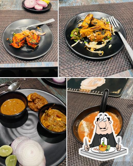 Food at Golden Wings Family Restaurant