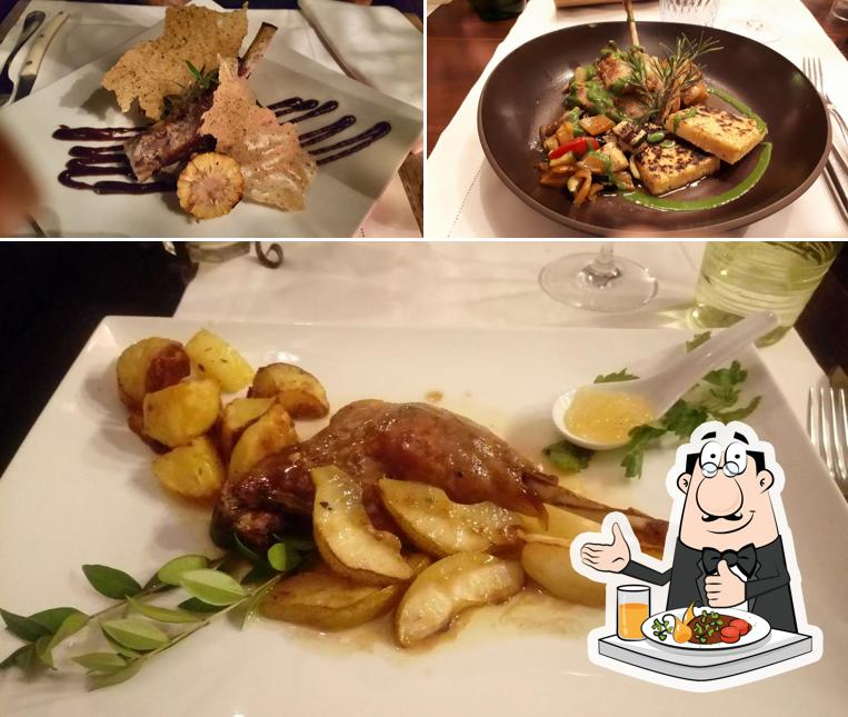 Platti al Hostaria Alla Tavernetta