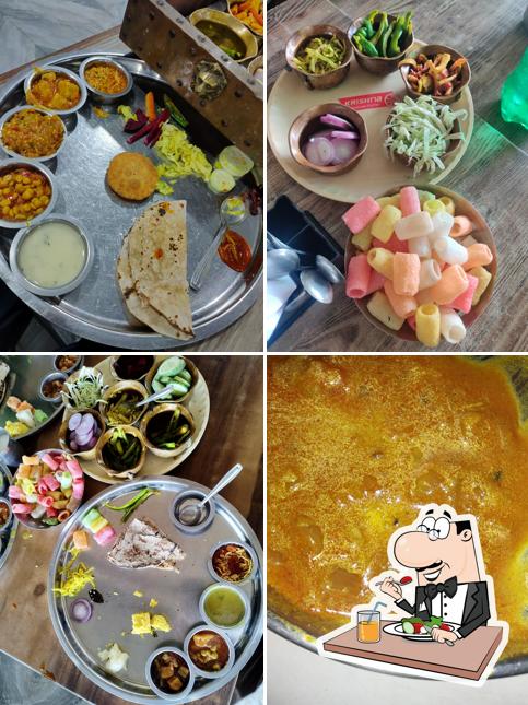 Meals at Krishna kathiyawadi kitchen