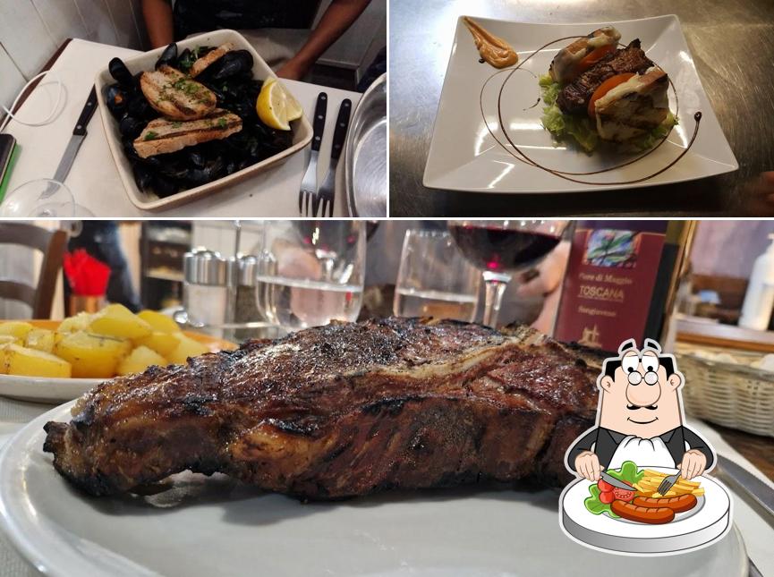 Cibo al La taverna di Castruccio