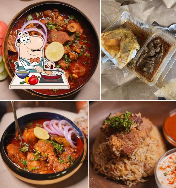 Paella at Lahab Restaurant