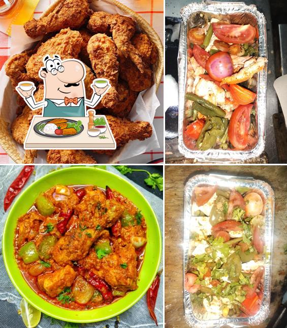 Food at PVR family Restaurant