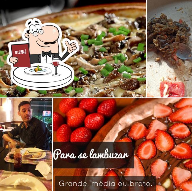 Comida em Mayara Pizzas