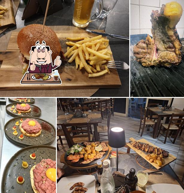Tartaredi manzo al Bistrot 01/93 Montallegro