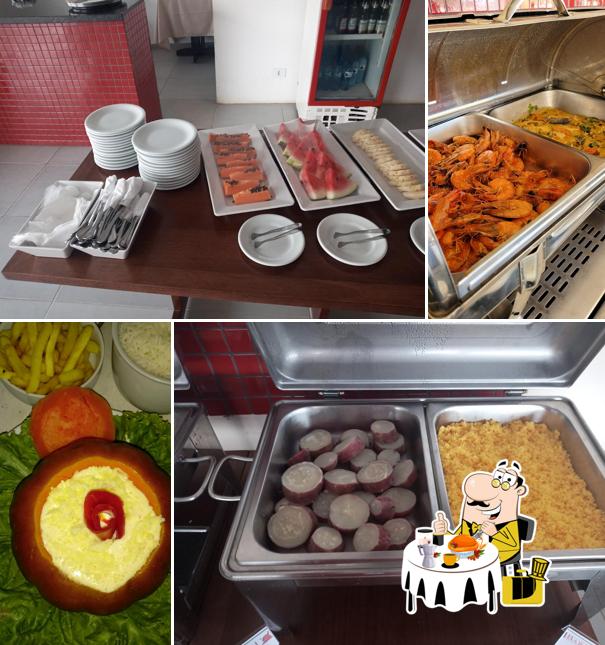 Comida em Churrascaria da Barra