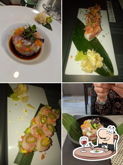 Ceviche al Dude Sushi Bar