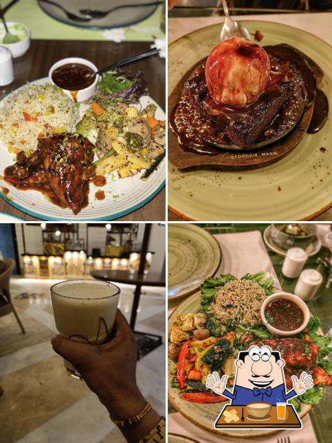 Meals at The Grand Mehfil