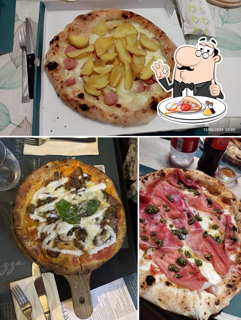Scegli una pizza a I Damiano Pizzeria