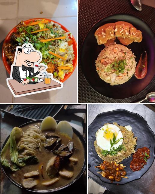 Meals at IZAKAYA by Blue Flame kitchen