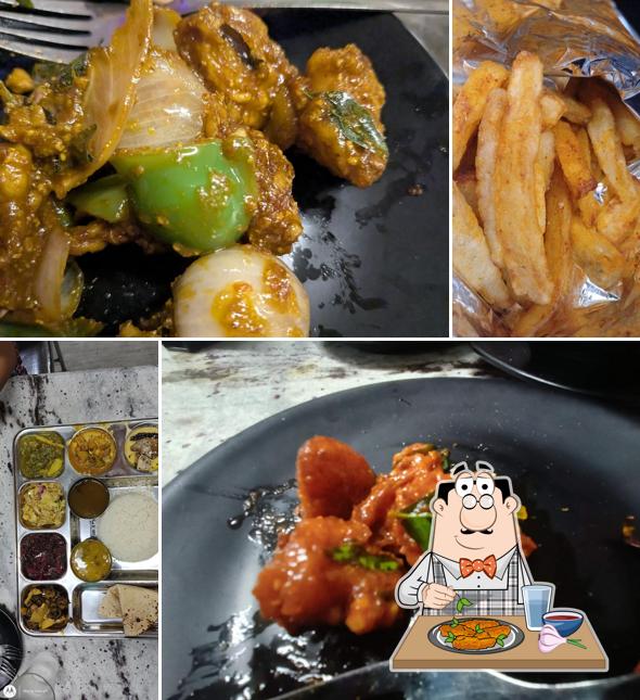 Chicken wings at Odisha Dhaba