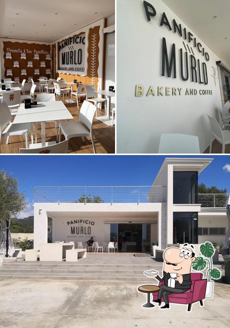 Gli interni di Panificio Murlo