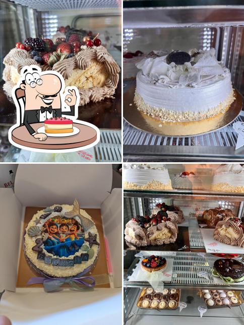 Cheesecake al Pasticceria Caffetteria Manuela