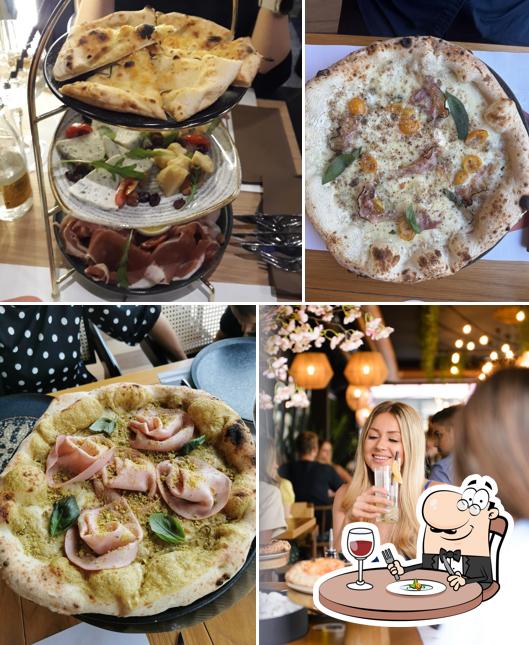 Cibo al Pépé pizza place