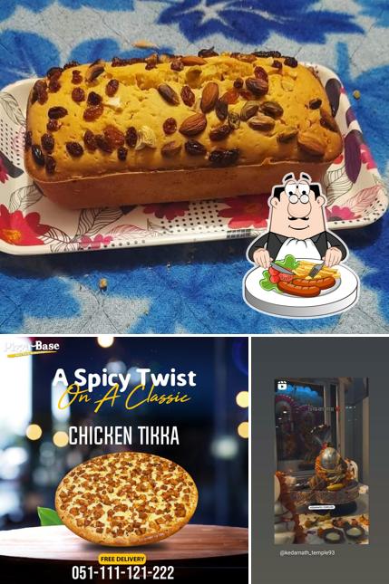 Food at The Pizza Point
