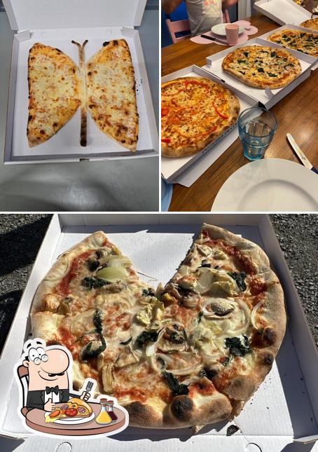 Scegli tra le molte varianti di pizza