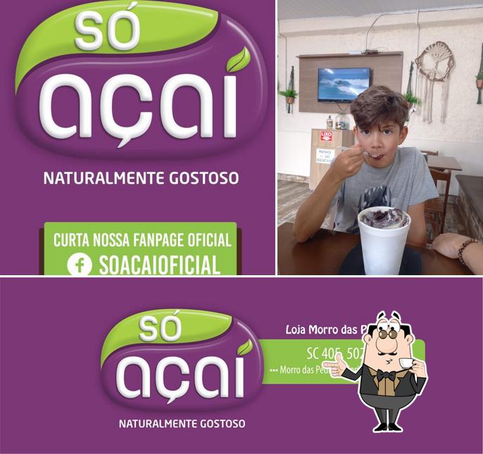 Só açai - Morro das Pedras