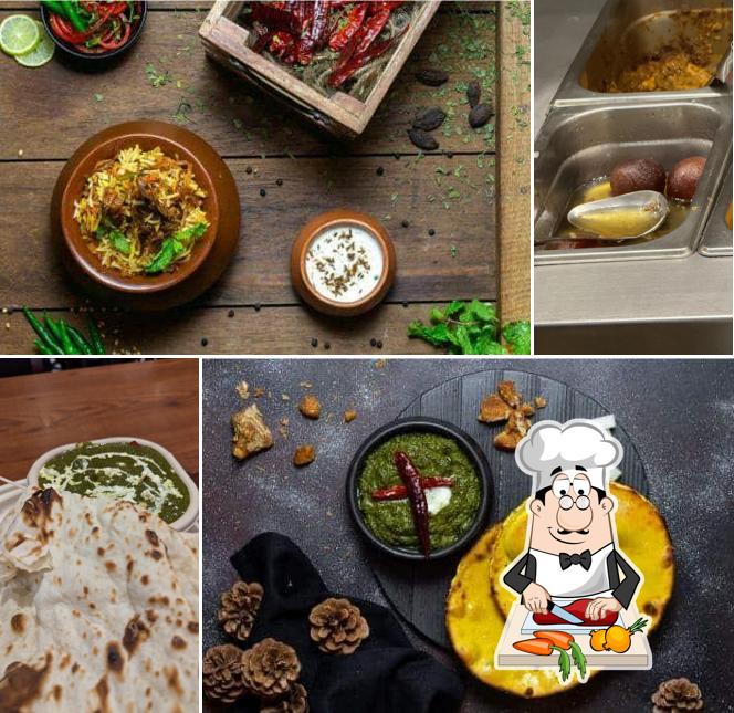 Bibimbap at Street Foods By Punjab Grill DLF Cyber City