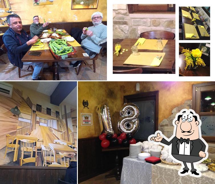 Gli interni di The Tango Saloon Ristorante Pizzeria