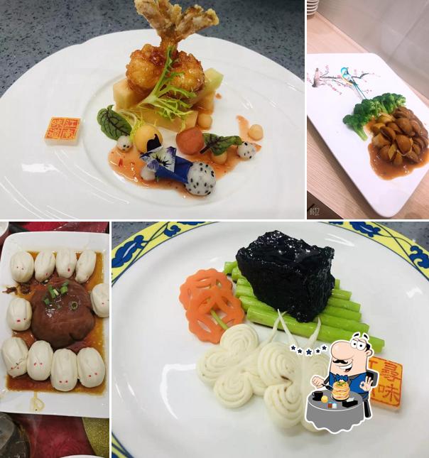 Cibo al Ristorante Da Vinci