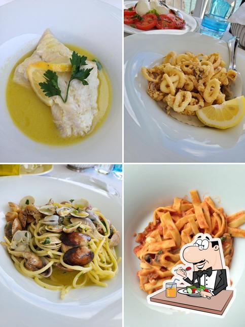Cibo al Ristorante Lido Azzurro