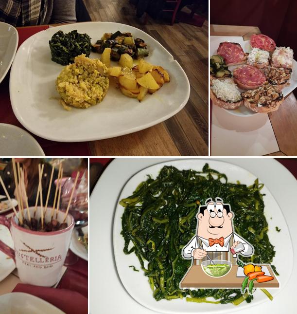 Insalata di alghe al Rustelleria Meat and Beer