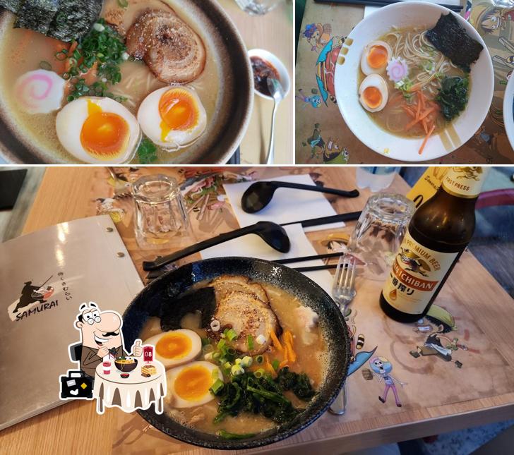 Ramen al Samurai Ramen