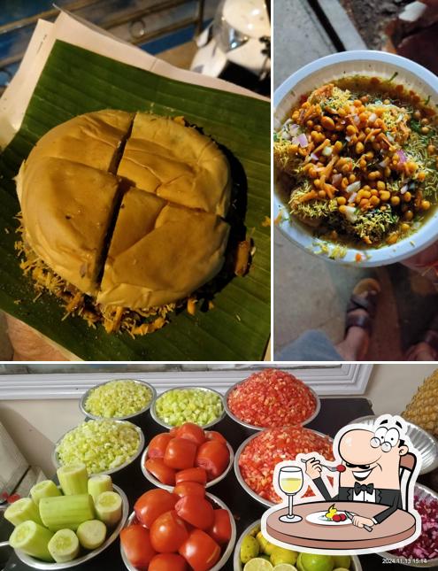 Food at Sanjay Bhel Corner