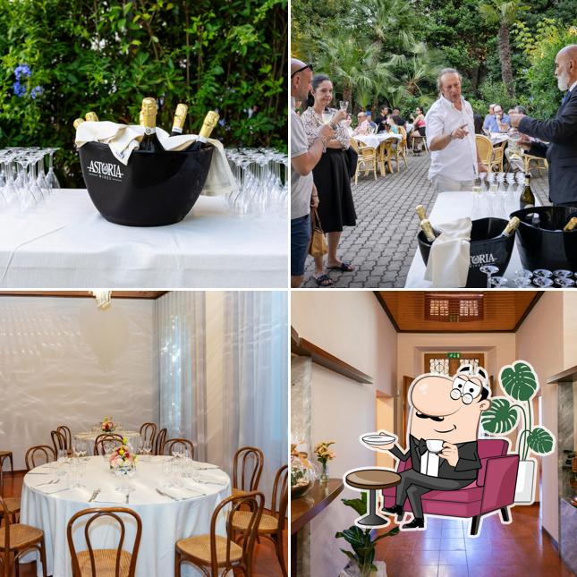 Gli interni di Elis Marchetti Ristorante Villa Amalia Gli interni di Elis Marchetti Ristorante Villa Amalia