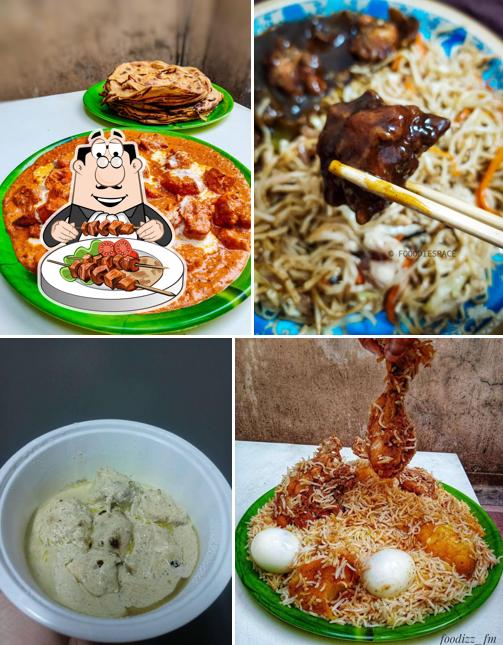 Food at A+B Whole Square = Kolkata