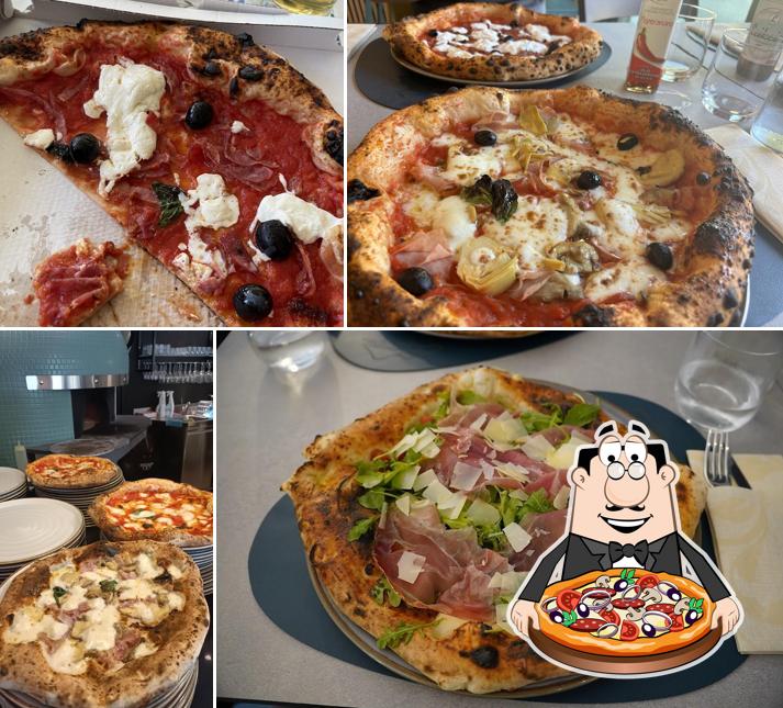 Ordina tra le svariate varianti di pizza