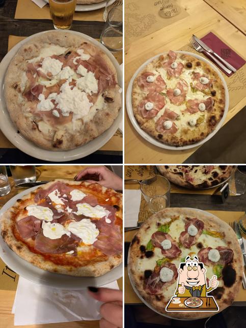 Ordina una pizza a Biga e Fila Bari