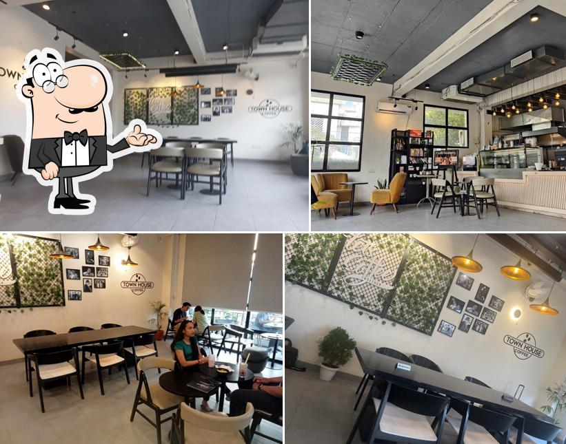 Check out how Town coffee House looks inside