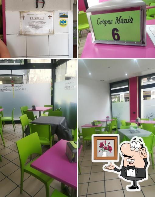 Siediti a un tavolo di Crepesmania