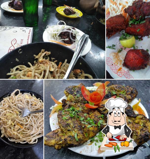 Bibimbap at HOTEL KARTHIK Family Restaurant