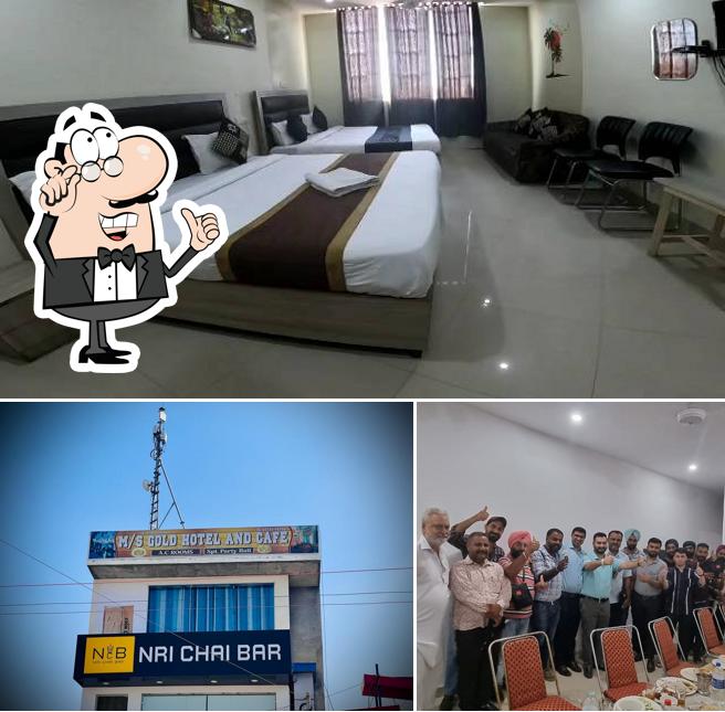 Check out how Hotel Gold Inn looks inside