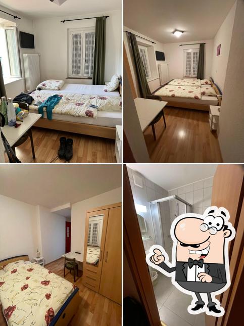 Gli interni di Hotel Restaurant du chemin de fer