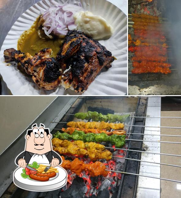 Meals at Kebab Kingdom
