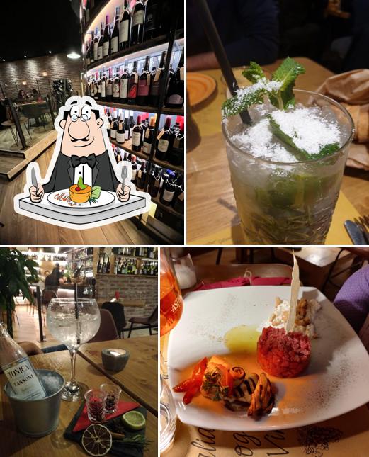 Cibo al La Bulle Enoteca con cucina