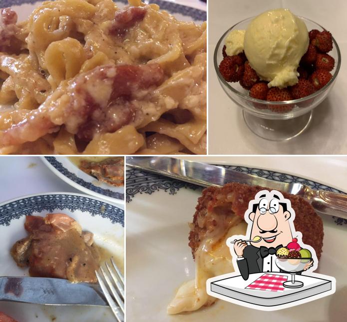 I dessert costituiscono una parte importante del pasto