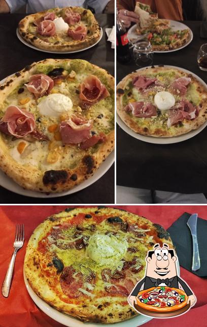 Scegli tra le molte varianti di pizza