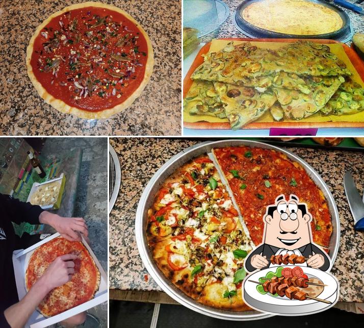 Platti al Pizzeria La Gattarella