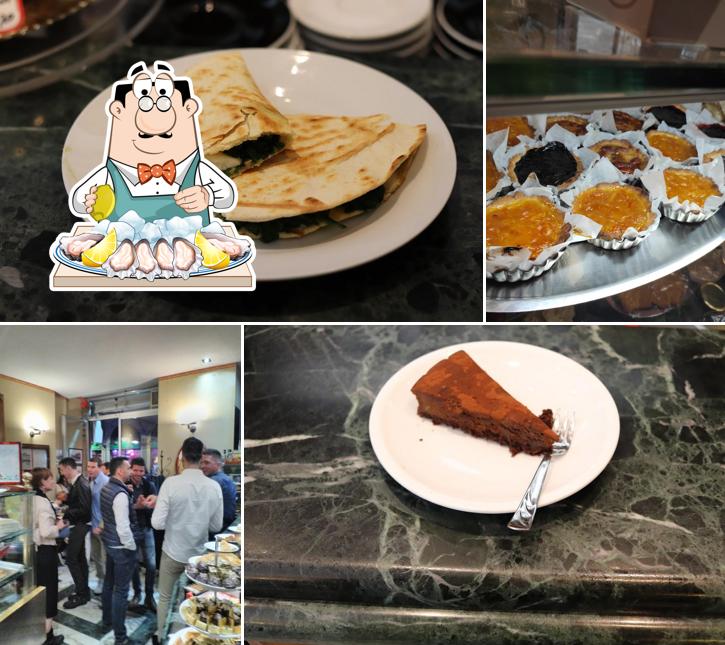 Ostriche al Caffetteria Ernesto