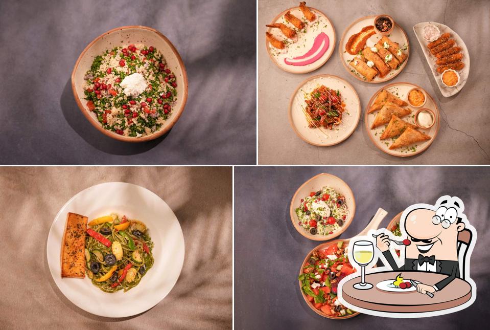Meals at 22 Constanzaa