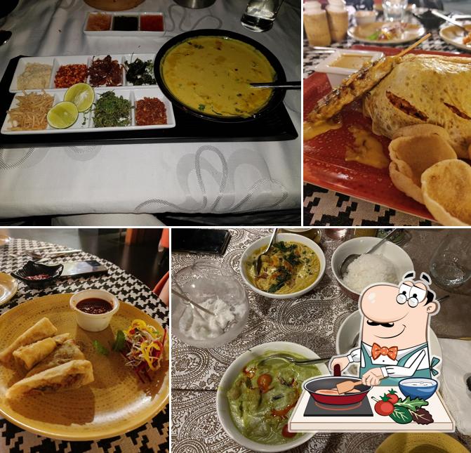 Chicken curry at AMARA